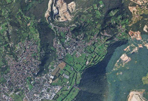 terreno agricolo in vendita a Botticino in zona Botticino Mattina