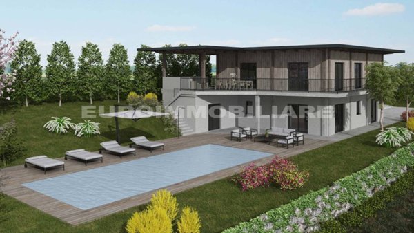 casa indipendente in vendita a Botticino in zona Botticino Sera