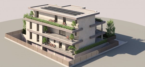 appartamento in vendita a Botticino in zona Botticino Mattina