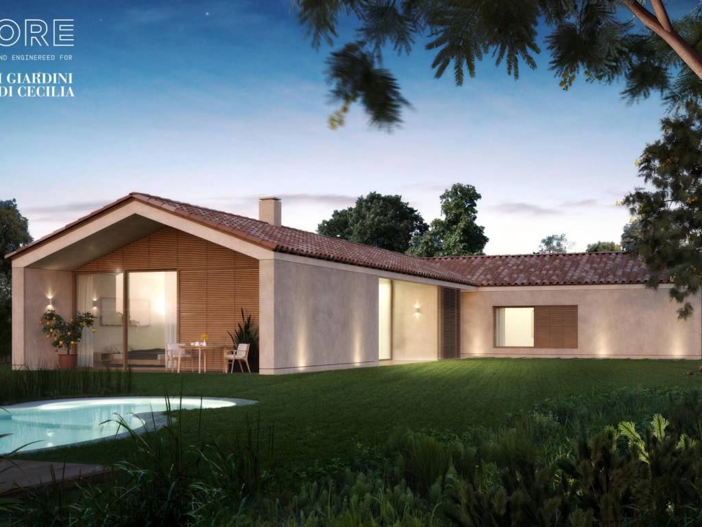 casa indipendente in vendita a Botticino in zona Botticino Mattina