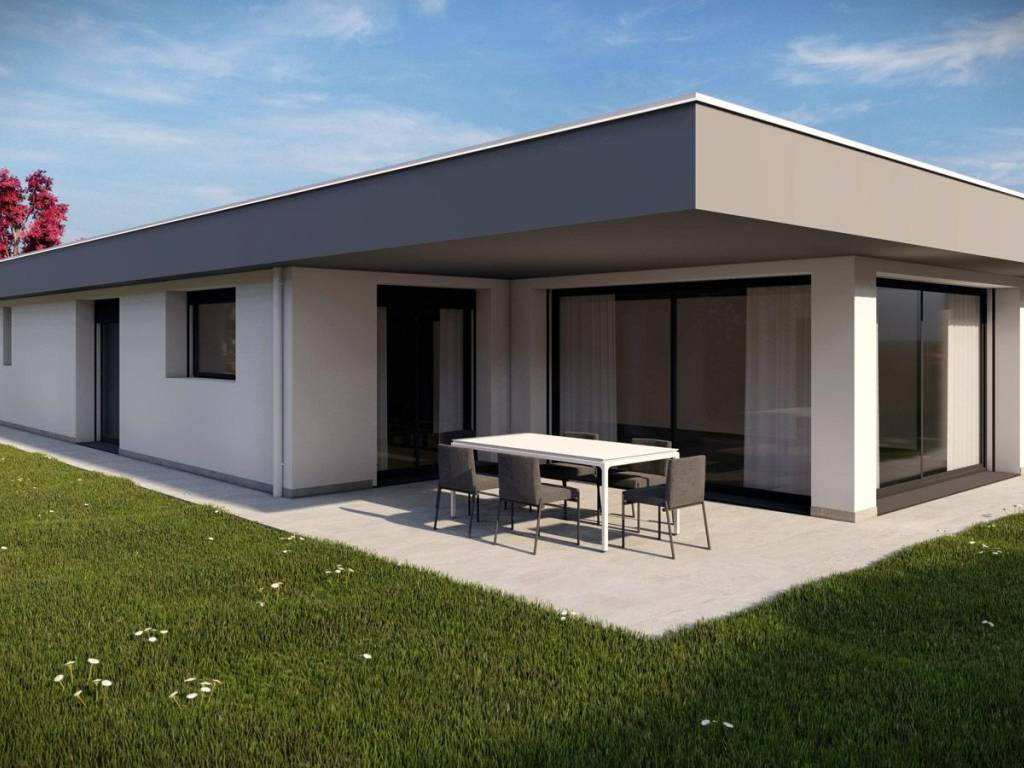 casa indipendente in vendita a Botticino in zona Botticino Mattina