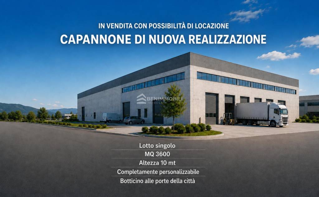 locale commerciale in vendita a Botticino