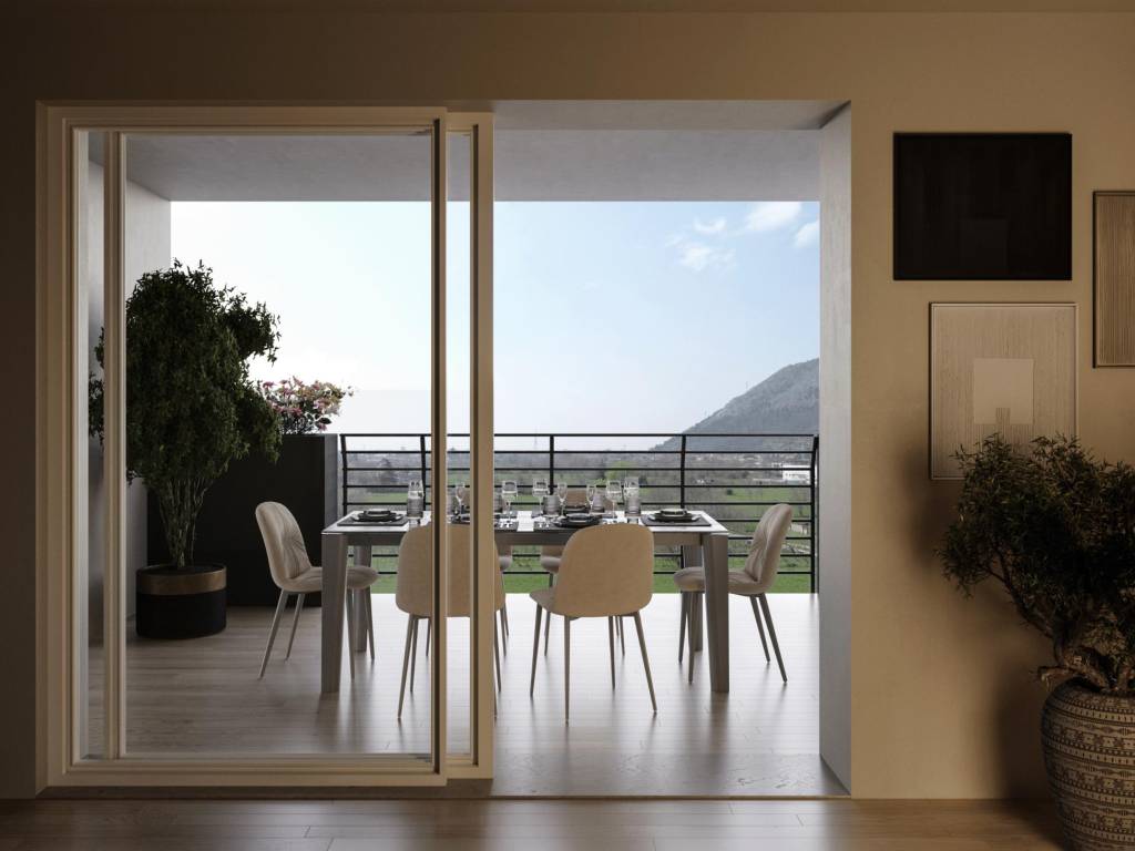 appartamento in vendita a Botticino in zona Botticino Sera