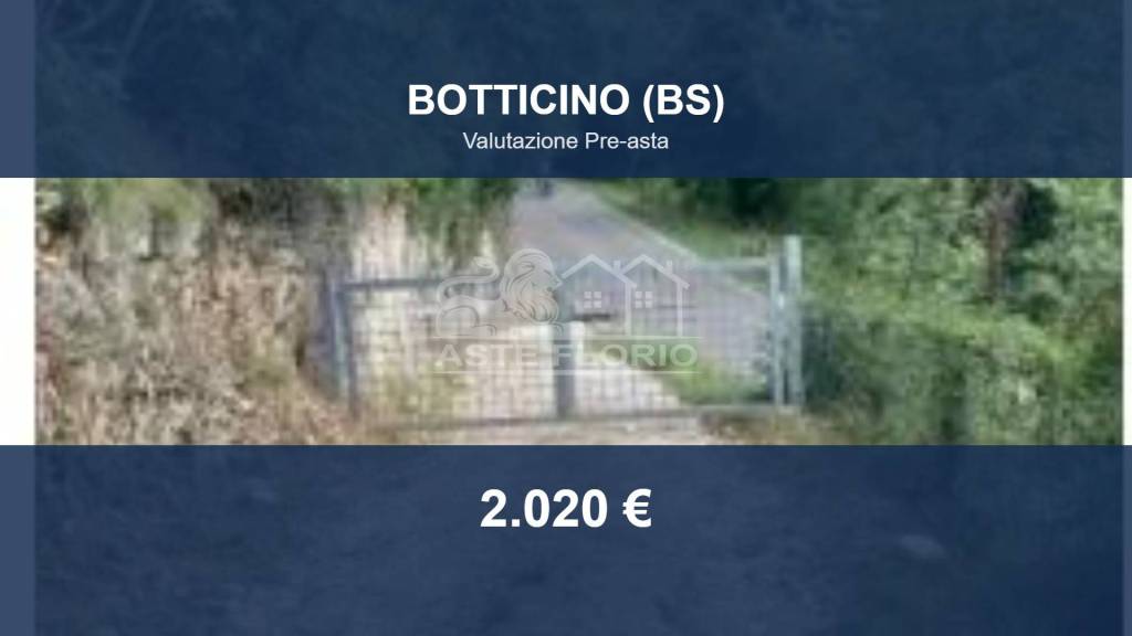terreno in vendita a Botticino in zona San Gallo
