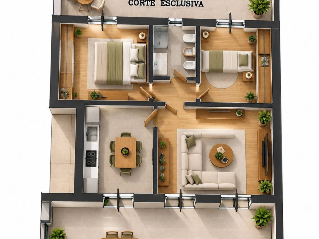 appartamento in vendita a Botticino in zona San Gallo