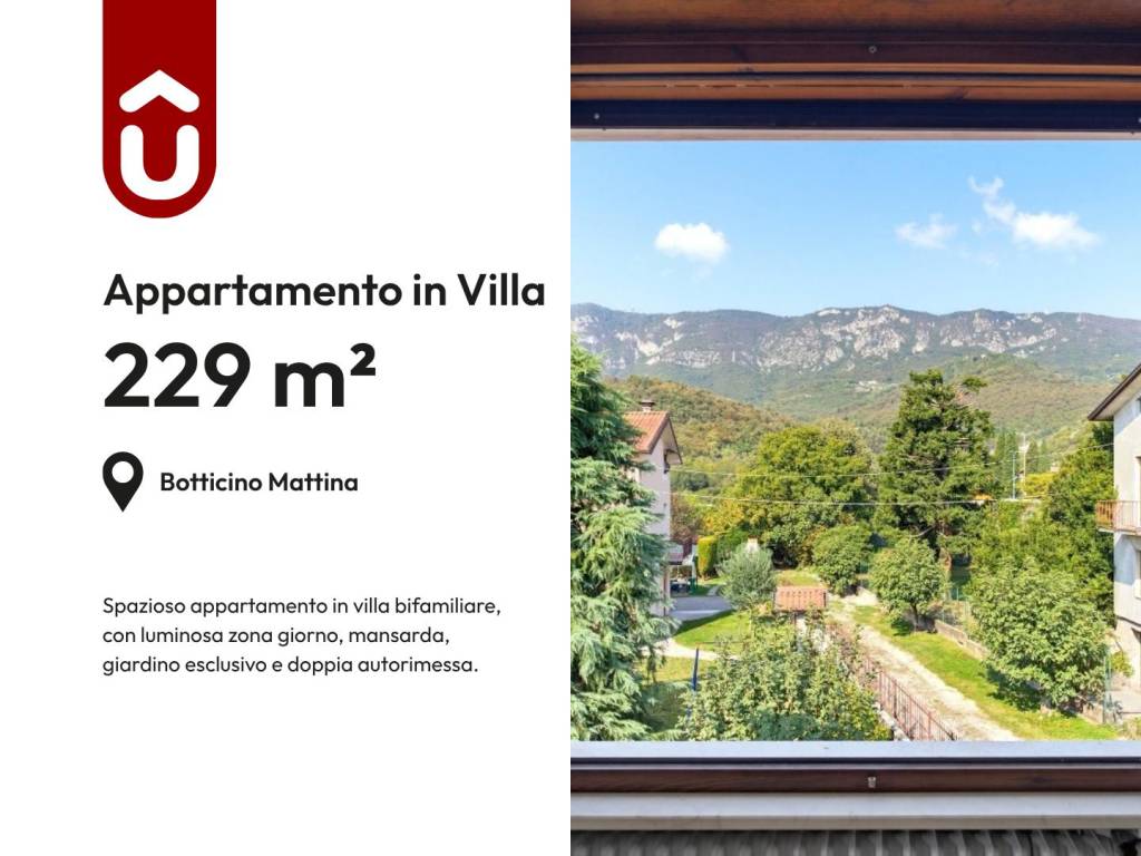 appartamento in vendita a Botticino in zona Botticino Mattina