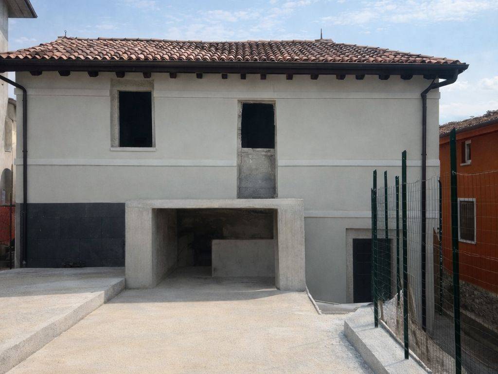 casa indipendente in vendita a Botticino in zona Botticino Mattina