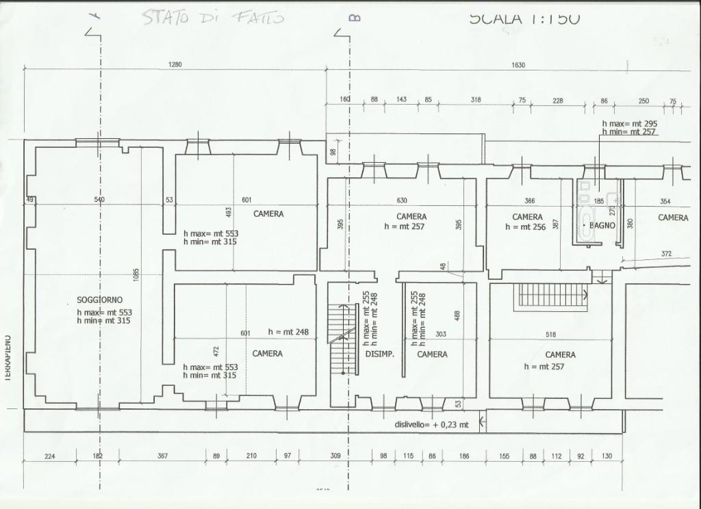 casa indipendente in vendita a Castagneto Po in zona Baraccone