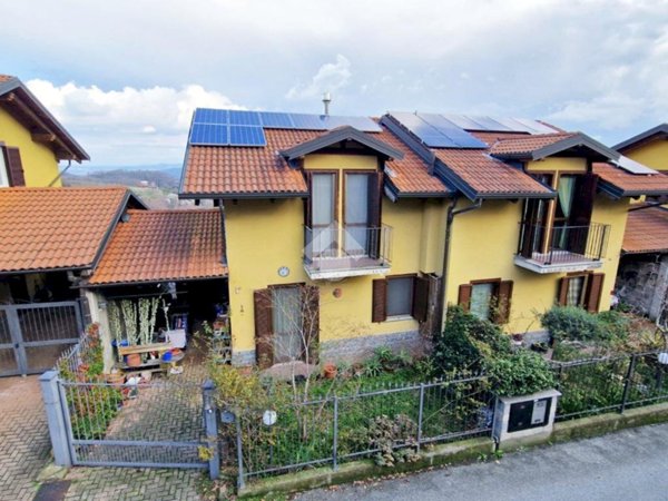 casa indipendente in vendita a Castagneto Po in zona Cimenasco