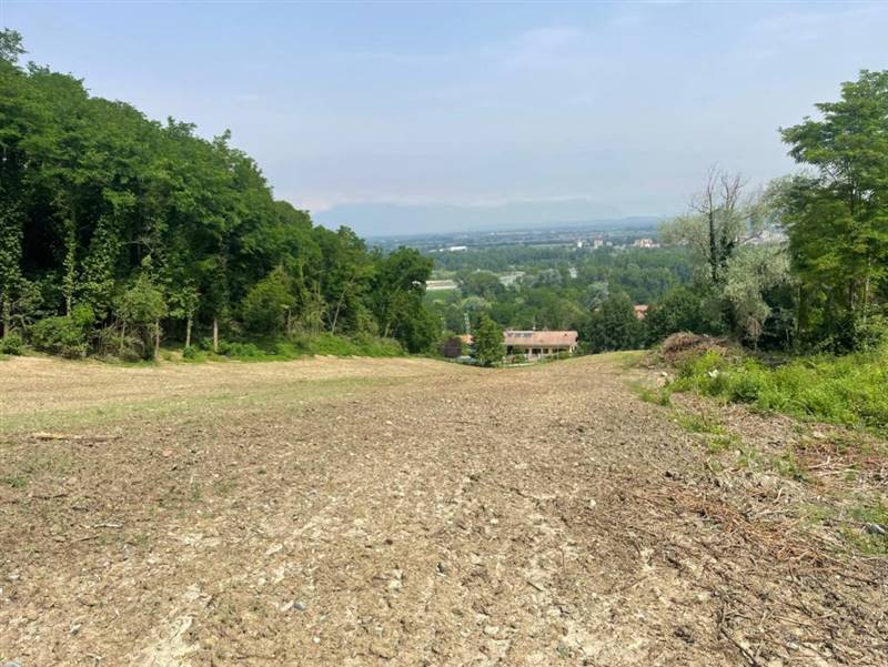 terreno agricolo in vendita a Castagneto Po in zona Cimenasco