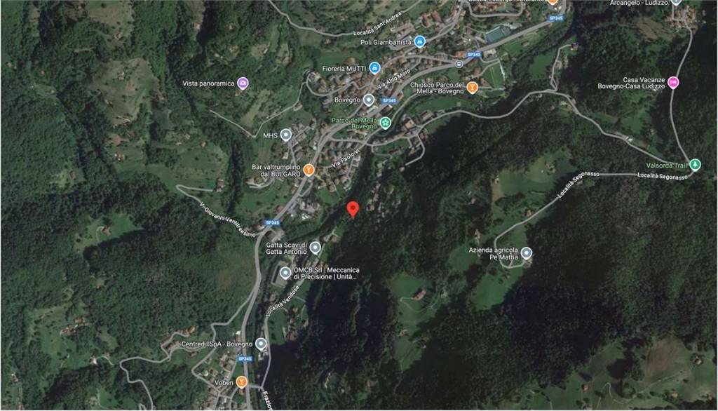 casa indipendente in vendita a Bovegno