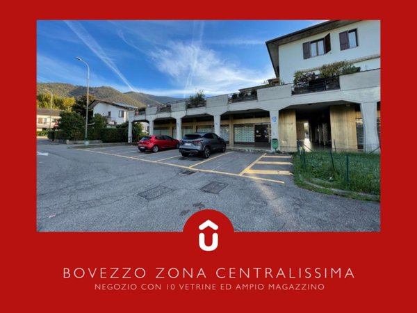 locale commerciale in vendita a Bovezzo