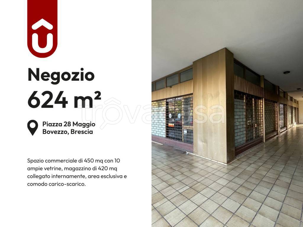 negozio in vendita a Bovezzo
