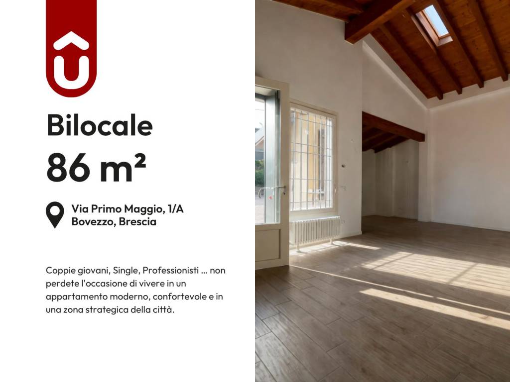 appartamento in vendita a Bovezzo in zona Conicchio