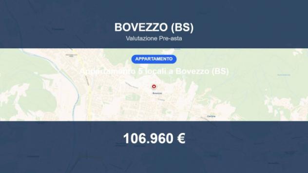 appartamento in vendita a Bovezzo