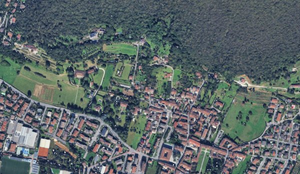 locale di sgombero in vendita a Bovezzo in zona Conicchio