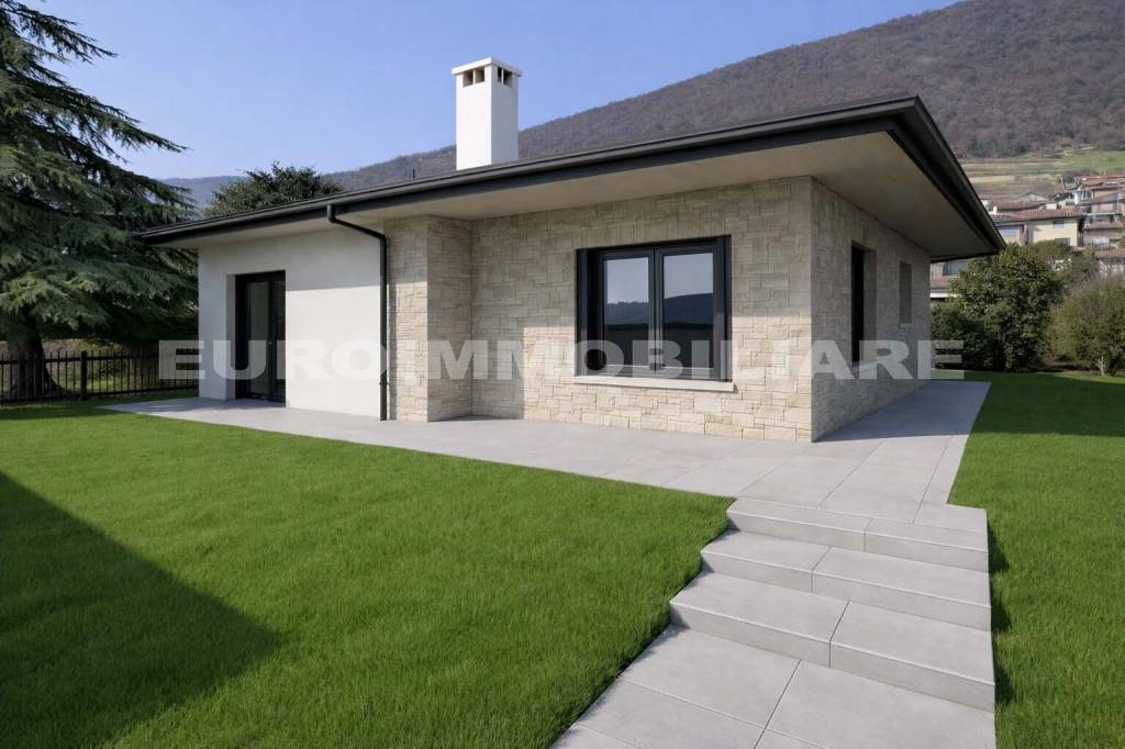 casa indipendente in vendita a Bovezzo in zona Conicchio