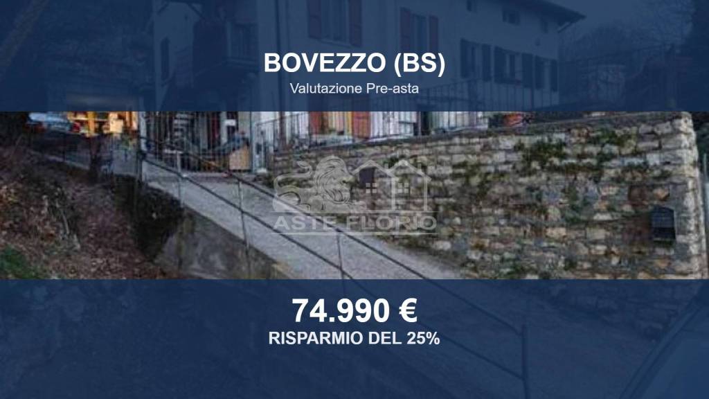 appartamento in vendita a Bovezzo in zona Conicchio