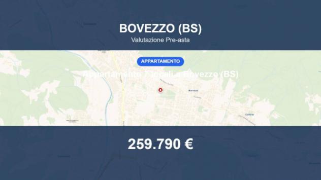 appartamento in vendita a Bovezzo