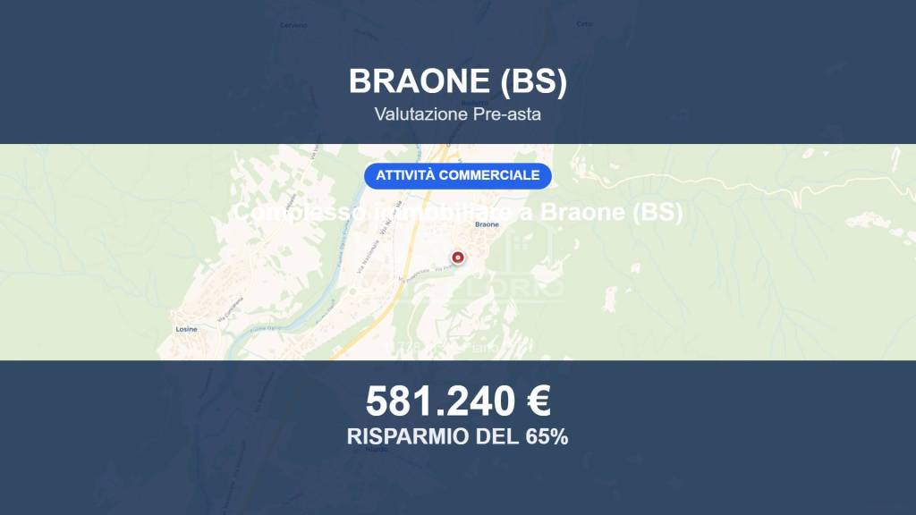 appartamento in vendita a Braone