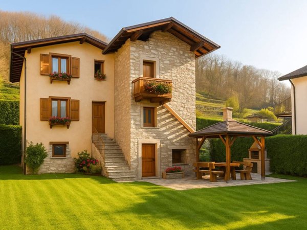 casa indipendente in vendita a Breno
