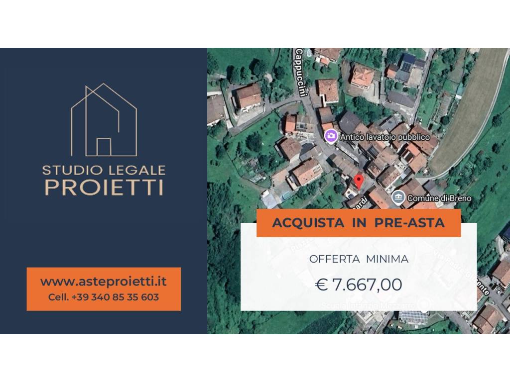 locale di sgombero in vendita a Breno
