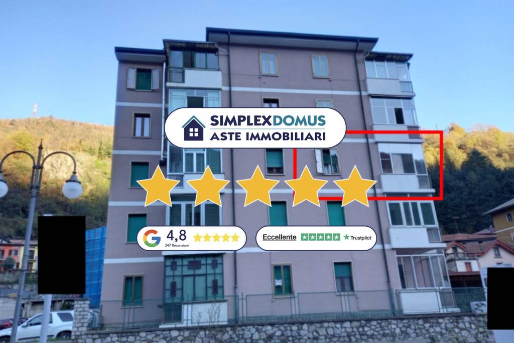 appartamento in vendita a Breno