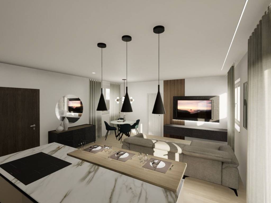 appartamento in vendita a Breno