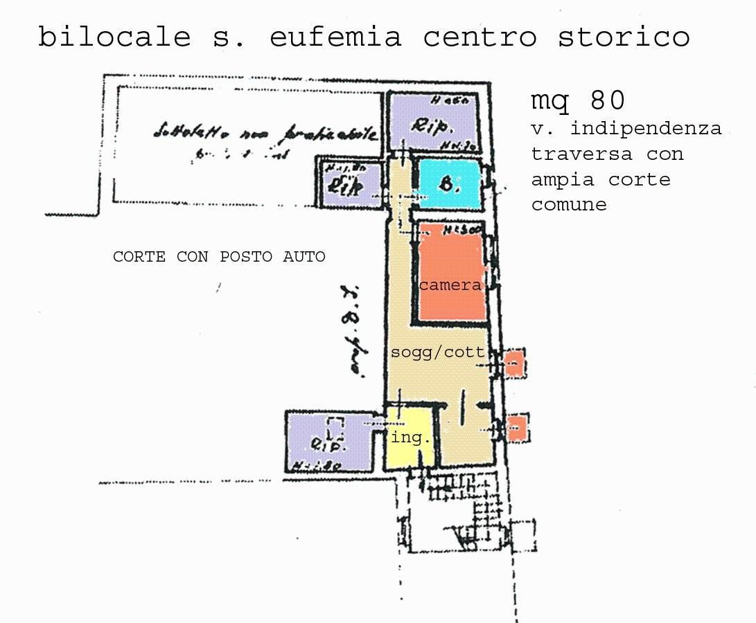appartamento in vendita a Brescia in zona Sant'Eufemia