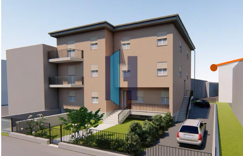 appartamento in vendita a Brescia in zona Villaggio Sereno