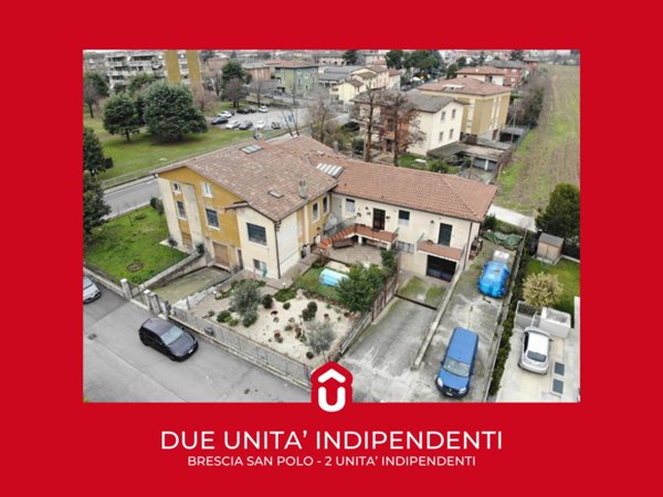 casa indipendente in vendita a Brescia in zona San Polo