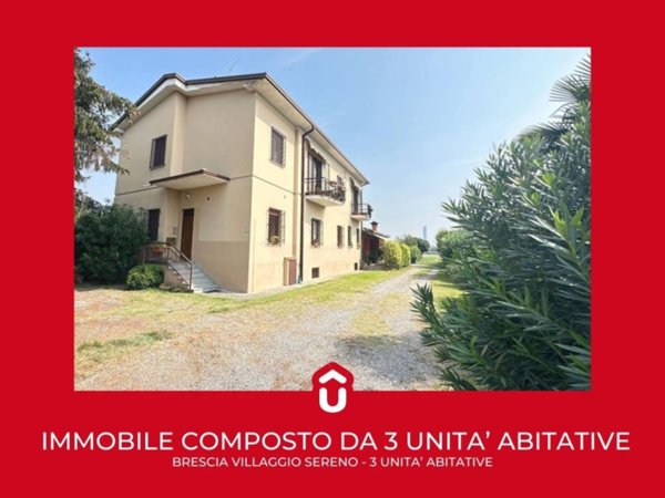 casa indipendente in vendita a Brescia in zona Villaggio Sereno