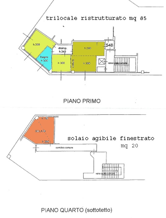 appartamento in vendita a Brescia in zona Centro Storico