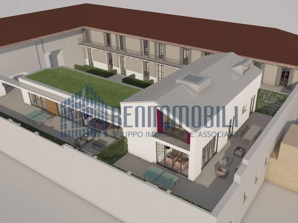 intera palazzina in vendita a Brescia in zona Chiusure