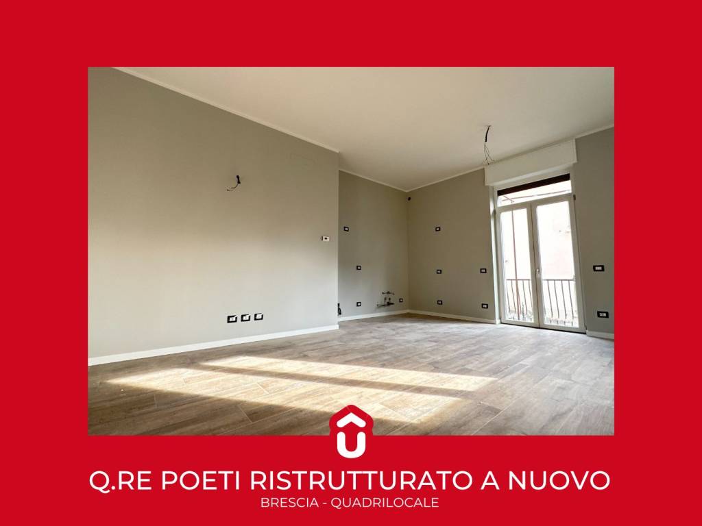 appartamento in vendita a Brescia in zona Chiusure