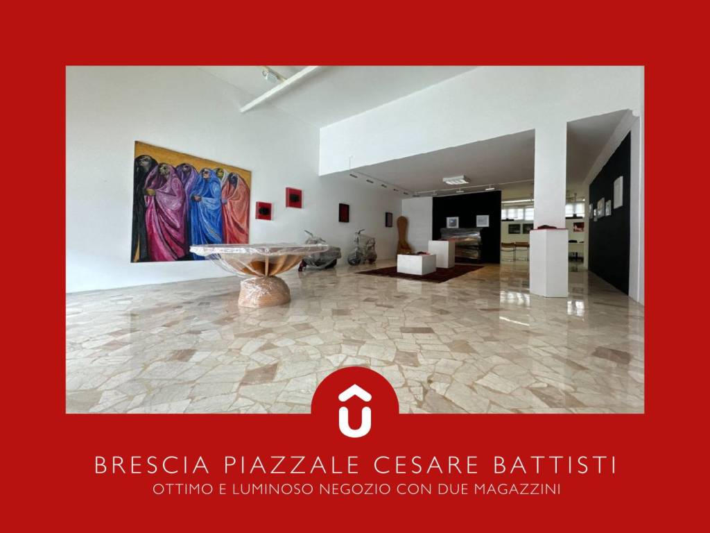 negozio in vendita a Brescia in zona Borgo Trento