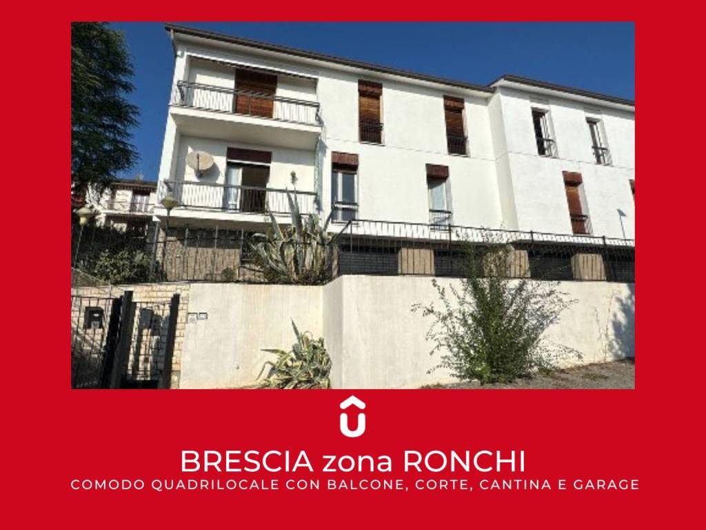 appartamento in vendita a Brescia in zona Porta Venezia
