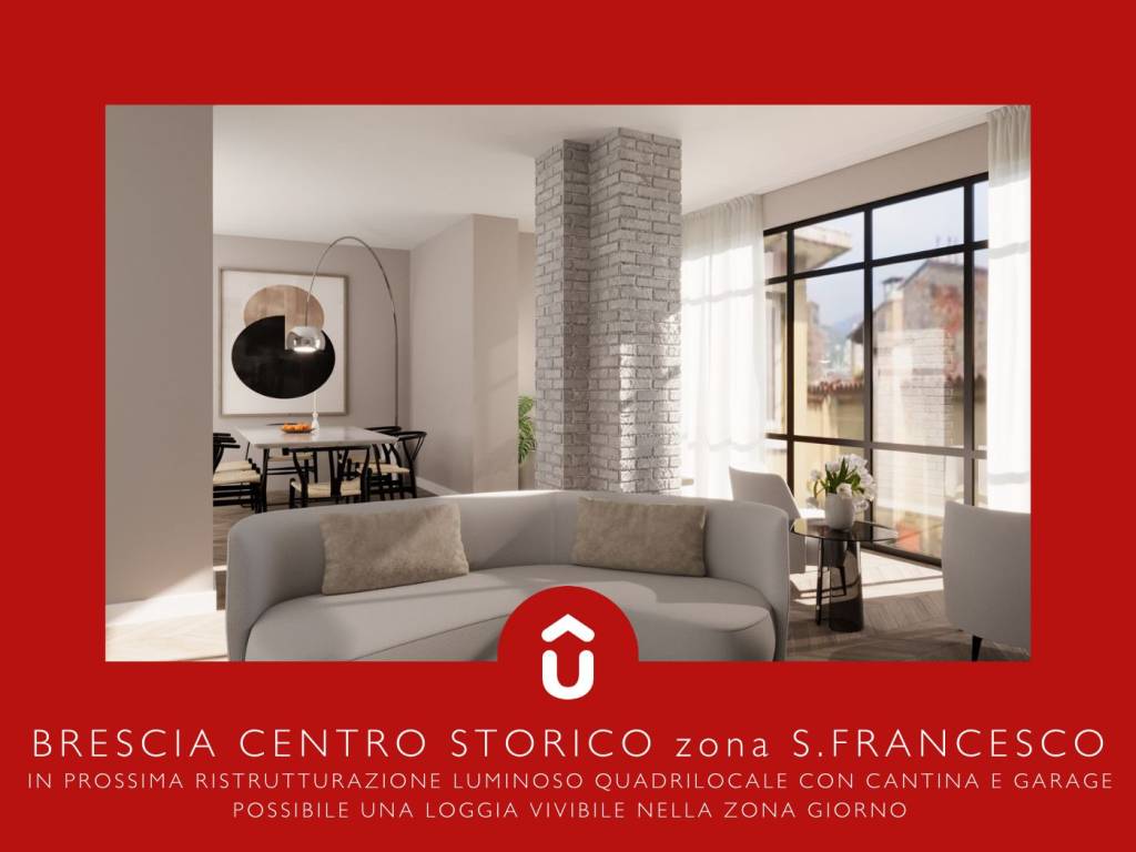 appartamento in vendita a Brescia in zona Centro Storico