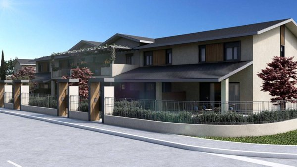 casa indipendente in vendita a Brescia in zona Caionvico