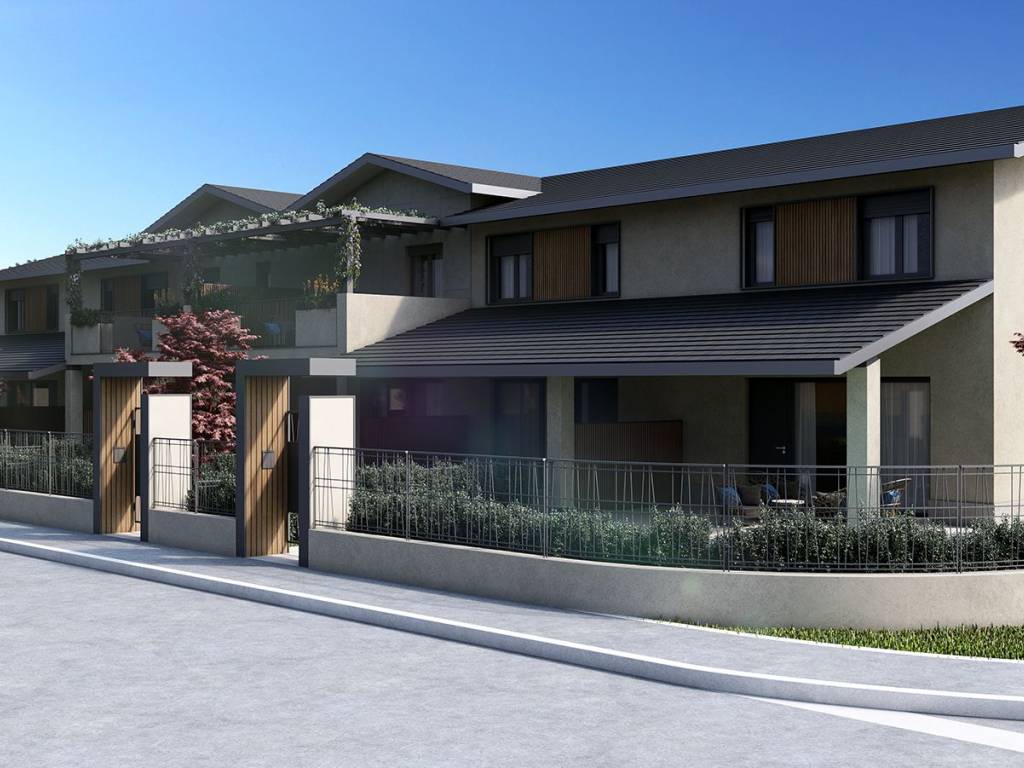 casa indipendente in vendita a Brescia in zona San Polo