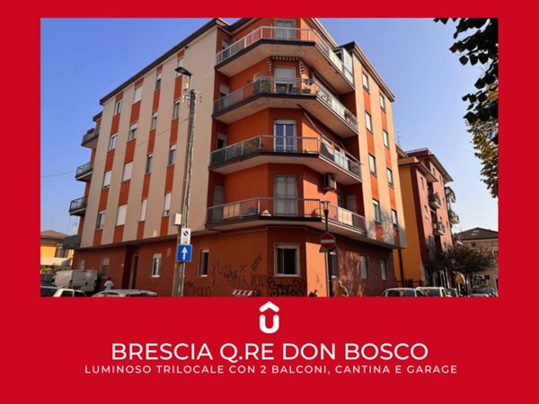 appartamento in vendita a Brescia in zona Don Bosco