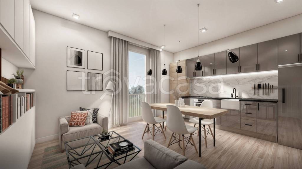 appartamento in vendita a Brescia in zona Quartiere Primo Maggio