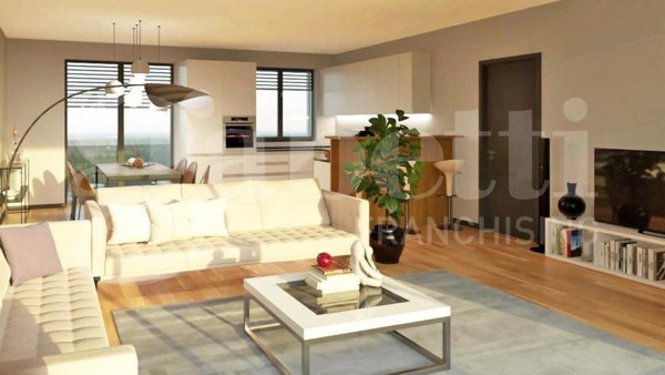 appartamento in vendita a Brescia in zona Villaggio Prealpino