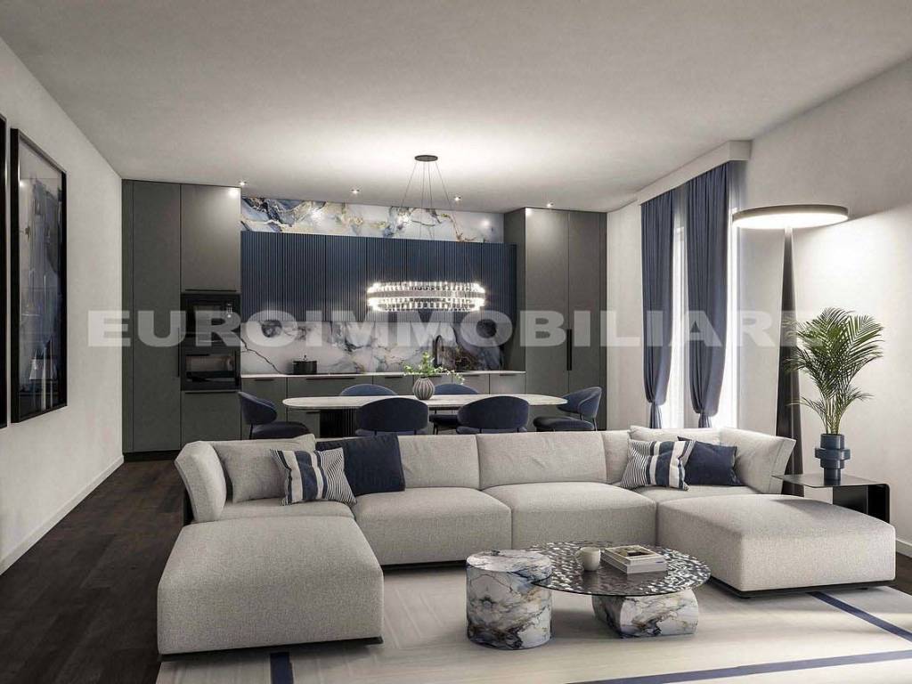 appartamento in vendita a Brescia in zona Villaggio Prealpino