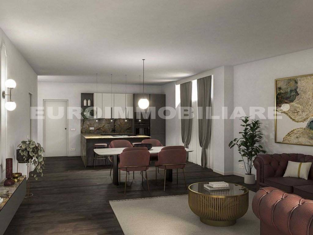 appartamento in vendita a Brescia in zona Crocifissa di Rosa