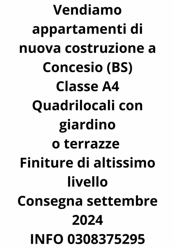 appartamento in vendita a Brescia