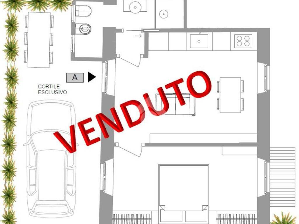 appartamento in vendita a Brescia in zona Mompiano