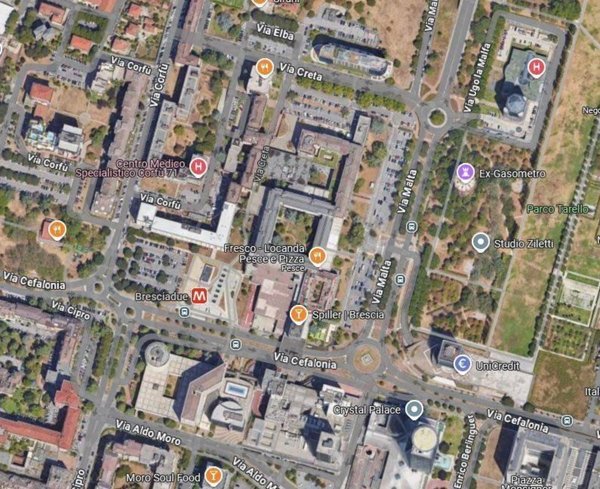 appartamento in vendita a Brescia in zona Folzano