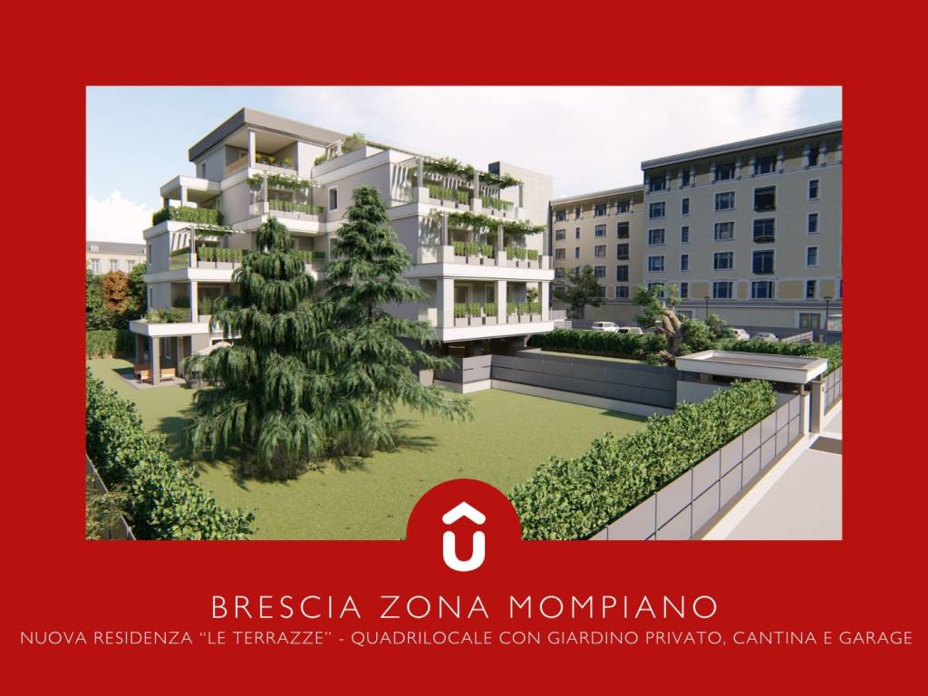 appartamento in vendita a Brescia in zona Mompiano
