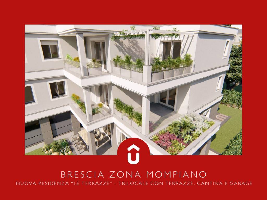 appartamento in vendita a Brescia in zona Mompiano